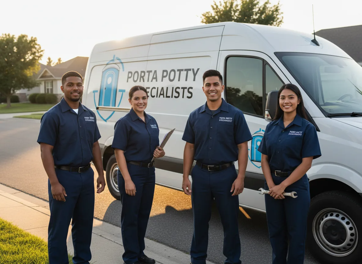 Portable Toilet Rental company in Thida, AR
