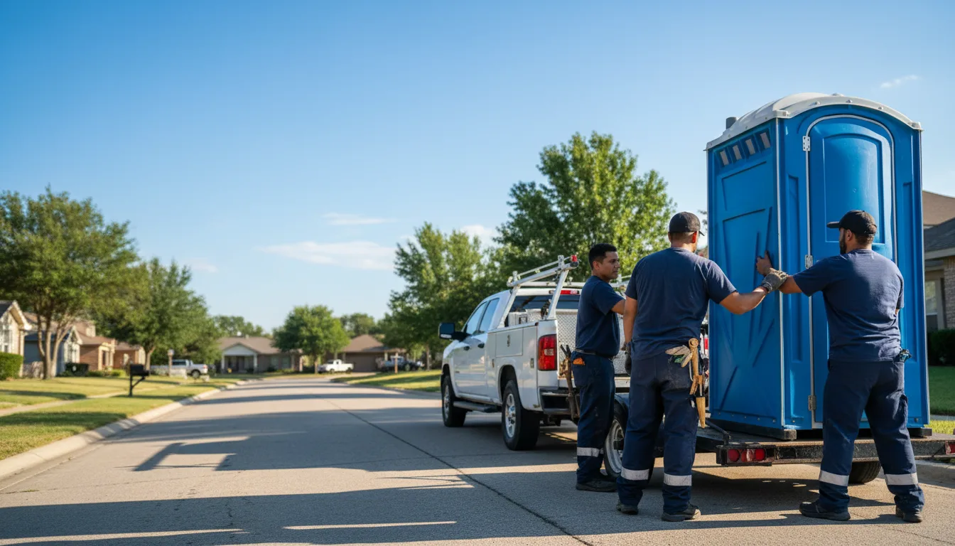 Portable Toilet Rental in Thida, AR near me